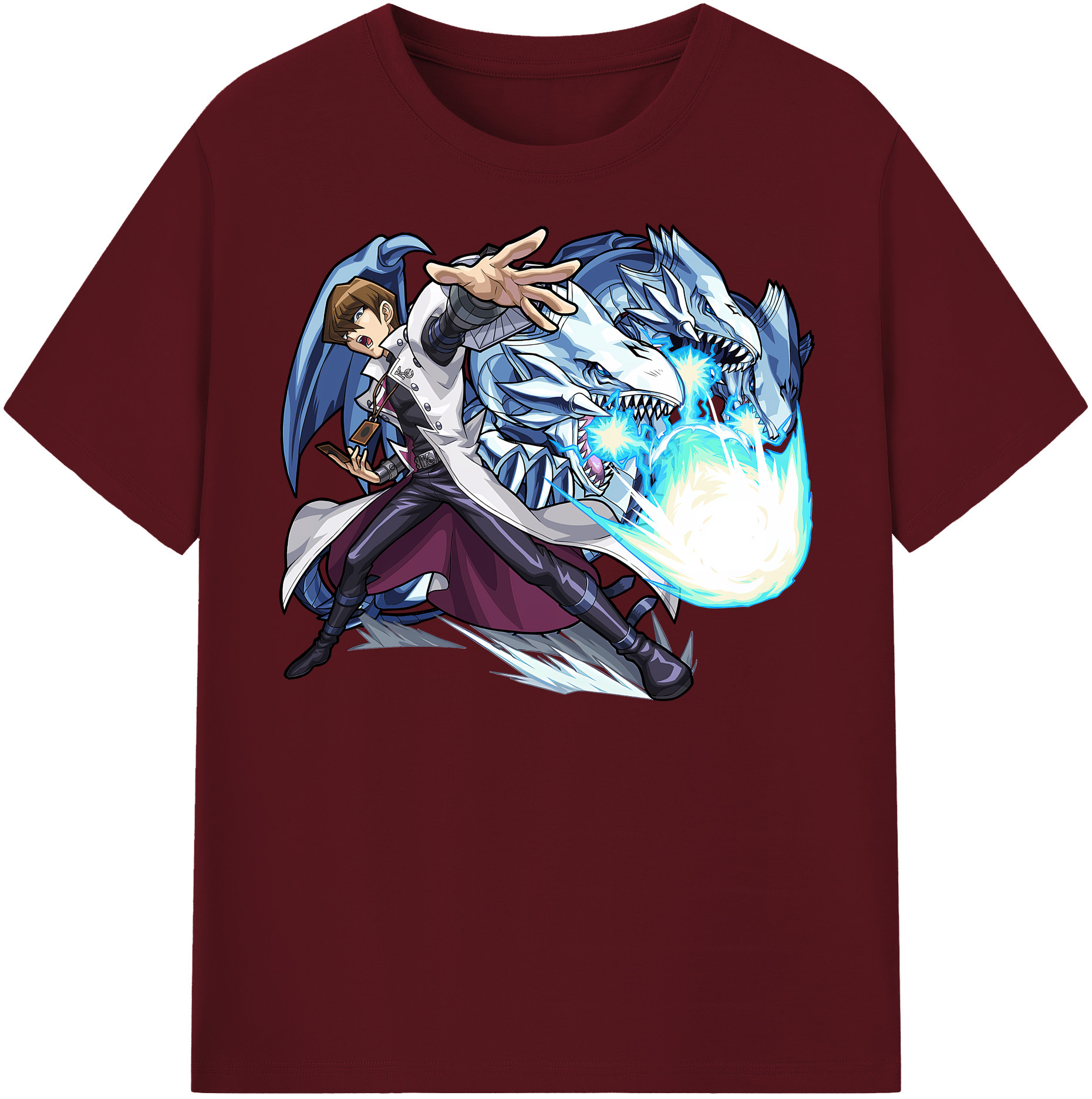 （画像用） 遊☆戯☆王 Yu-Gi-Oh! 綿100％半袖Tシャツ（フロントプリント）
